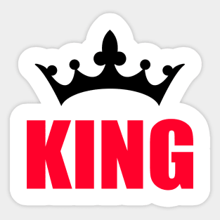 Im The King Sticker